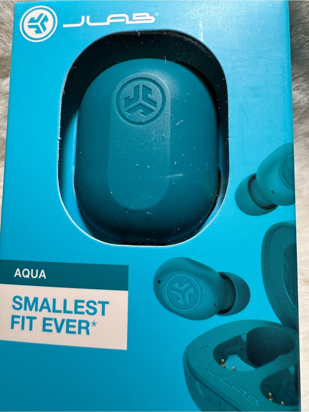 JLab Aqua True Wireless Earbuds - Aqua